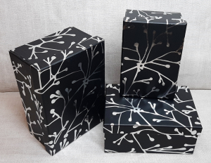 Подарочная коробка 1455 Б-5( комплект 3 шт )