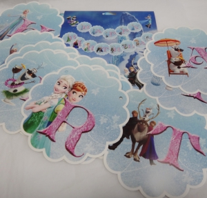 Гирлянда из флажков 4871