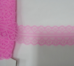 Кружево ( полиамид ) 1004  ( ширина 3 см , 11 метров )