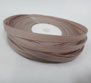 Лента репсовая 0,6 см ( 18 м )цв.  какао