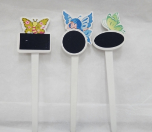 Таблица-ценник комплект 3 шт ( дерево- 5х5 см ).