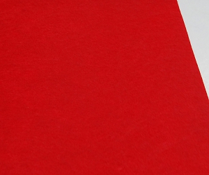 Фетр красный( 1 х410х510 мм)