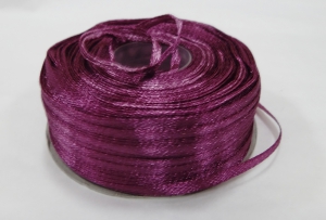 Лента атласная 3 мм (91 метров ) цв. 171 темнолиловый