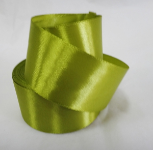 Лента атласная 40 мм ( цв. 149 оливковый/ 23 метра)