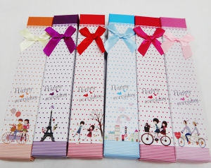 Подарочная коробка браслетница  0235 (6 шт)