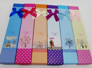 Подарочная коробка браслетница  0211 (6 шт)