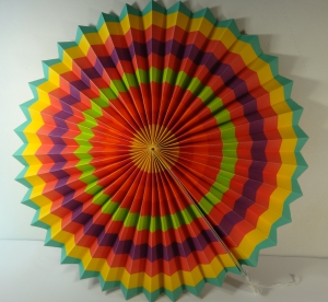 Гармошка декоративная  (40см)