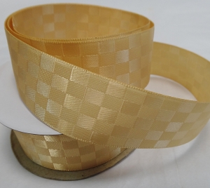 Лента атласная с рисунком , (2,8 см ,25 ярд )