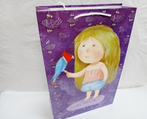 Пакет подарочный  (38.5х25.5х8см )