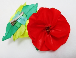 Зажим-цветок1360(1 шт ) .