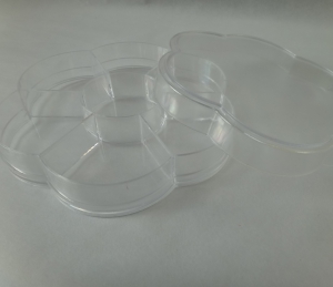 Коробочка  для бисера с крышкой ( 7 ячеек )