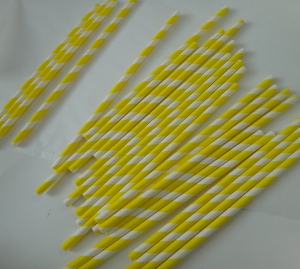 Соломка для коктейля (25 шт)