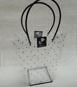 Сумка для цветов 0804 (26х16х16 см)