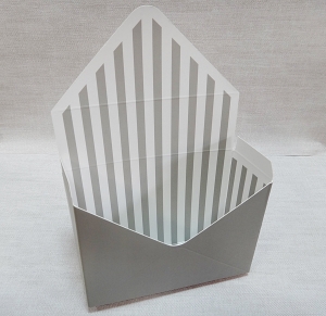 Упаковка-конверт для  букета 6578 (24х17х8 см) 