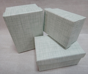 Подарочная коробка  комплект 3 шт )