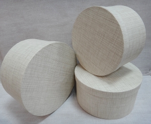 Подарочная коробка -(1018 комплект 3шт )