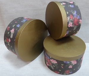 Подарочная коробка -(1018 комплект 3шт )