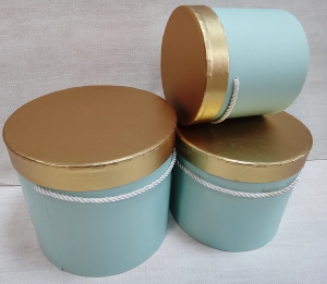 Коробка для цветов ( комплект 3 шт)