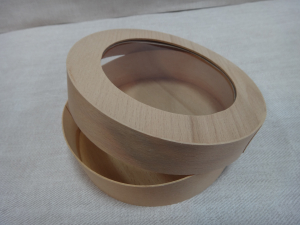 Коробка шпоновая (100х40 мм) 