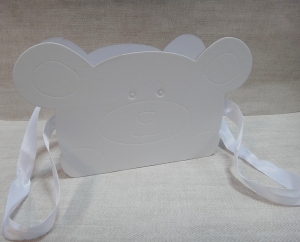 Коробка для цветов7503  (1 шт , диаметр 18х16х8 см)