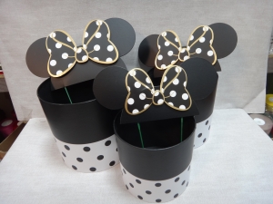 Подарочная коробка круглая  7560( комплект3 шт )