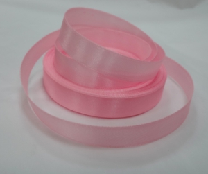 Лента атласная 12мм цвет 04 розовый .