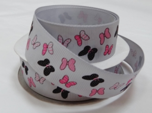 Лента репсовая (высота 2,7 см,в рулоне 23 метра) .