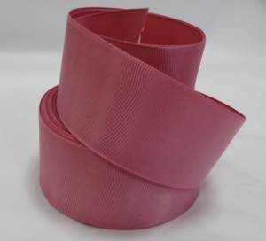 Лента репсовая  однотонная ( высота 4 см  , 18 метров в рулоне)