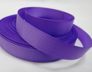 Лента репсовая 1.2см,20м сиреневрфиолетовый