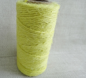 Канат джгутовый (70 грамм) Цвет желтый.