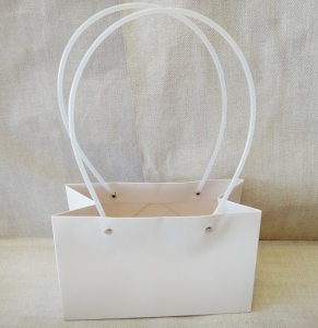 Коробка для цветов  (1 шт , диаметр 22х10,5х13м)