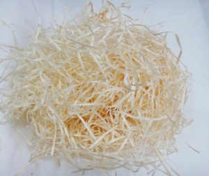 Наполнитель натуральный (80 грамм ) .Цвет  соломенный  .