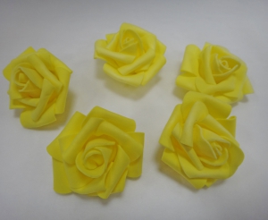 Головка розы латекс (6-7 см)