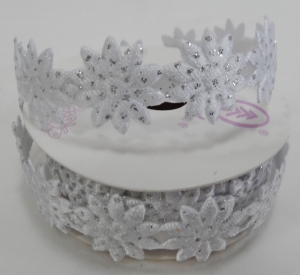 Декоративная лента на скотче (выс 1,8 см , длина 2 ярда  )