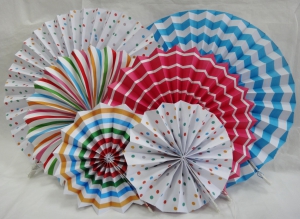 Набор гармошек ( 6 шт) .