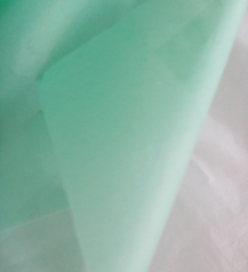 Папирусная бумага мятно-салатовый( минимальный заказ 50 листов 50х70 см) 