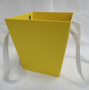 Коробка для цветов  9332 (1 шт , 17х17х18  см)