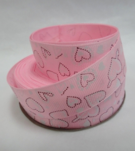 Лента репсовая (высота 2,7 см,в рулоне 23 метра) .