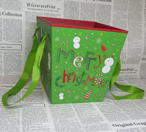 Подарочная коробка 912( 1 шт ) для Новогодних декораций