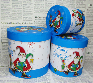 Подарочная коробка 6164( комплект 3 шт )