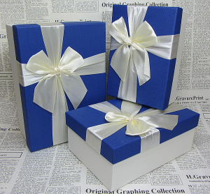 Подарочная коробка( комплект 3 шт ) 3974