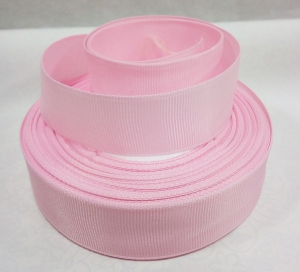 Лента репсовая 2,5 см (20м ) цв. розовый