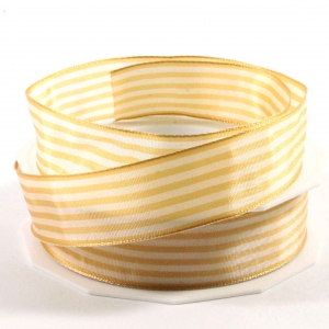 Лента декоративная 2,5 см 0778 ( 20 м ) .