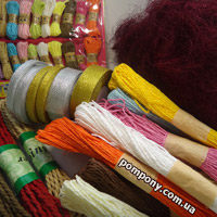 Бичевка, рафия, сизаль, канат