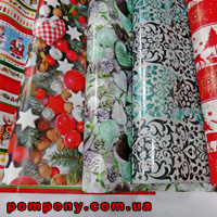 Бумага для новогодних праздников