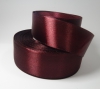 Лента атласная 25 мм(цв.165 тем-вишневый / 23 метра)