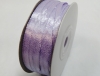 Лента атласная 3 мм ( 91метр )цв.  сиренево-лиловый