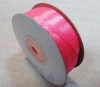 Лента атласная 3 мм ( 91метр )цв.  розовый №05