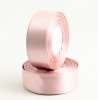 Лента атласная 25 мм( цв .41 бежево-розовый 23 метра в рулоне)
