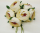 Цветы для декора  (6 шт, 4-5см)